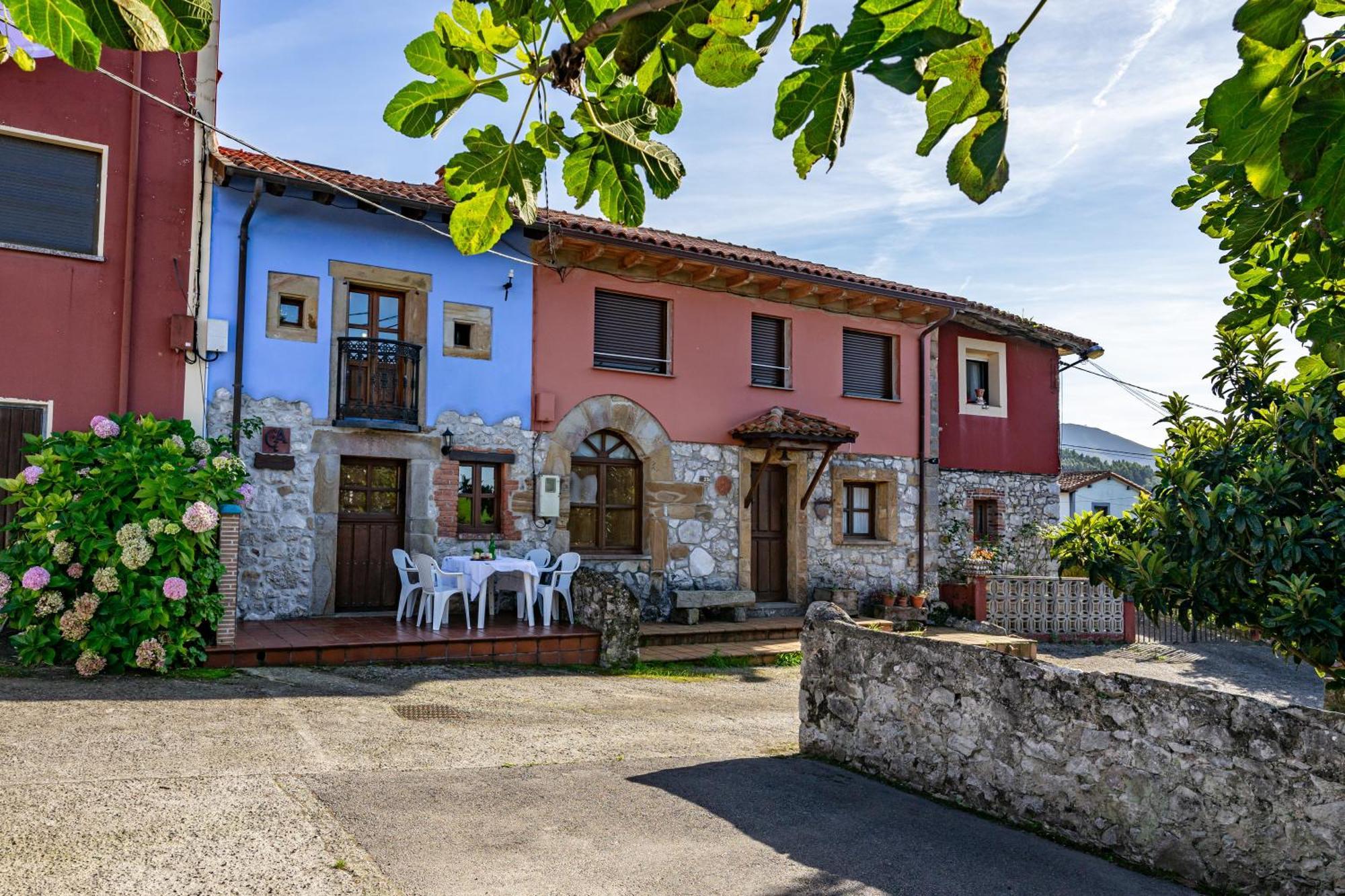 El Llosin Ribadesella Buitenkant foto